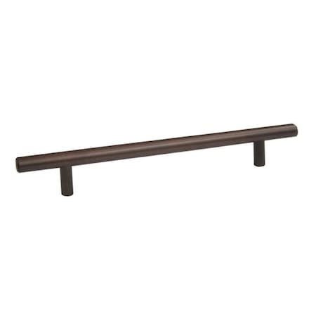 Crown 10" Bar Cabinet Pull with 7" Center to Center Oil Rubbed Bronze Finish CHP11010B